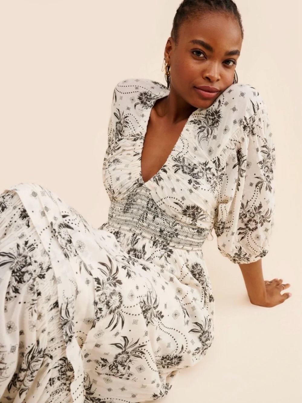 Free People Golden Hour Maxi Dress
